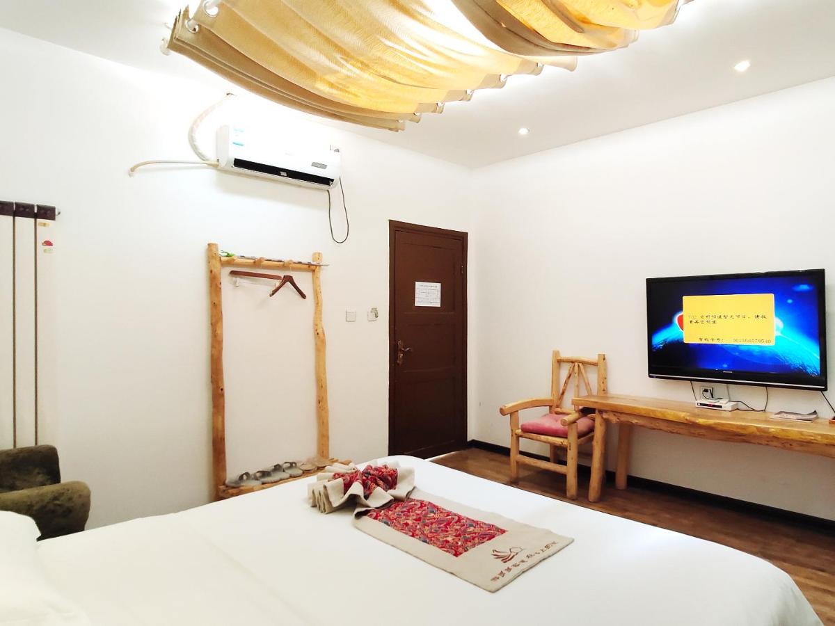 Dunhuang Silk Yododo Inn Екстер'єр фото