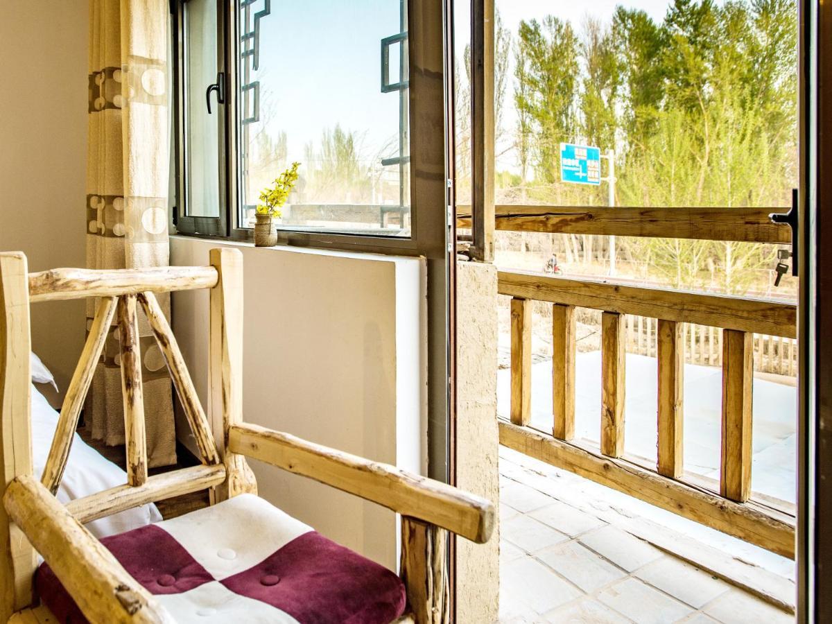 Dunhuang Silk Yododo Inn Екстер'єр фото